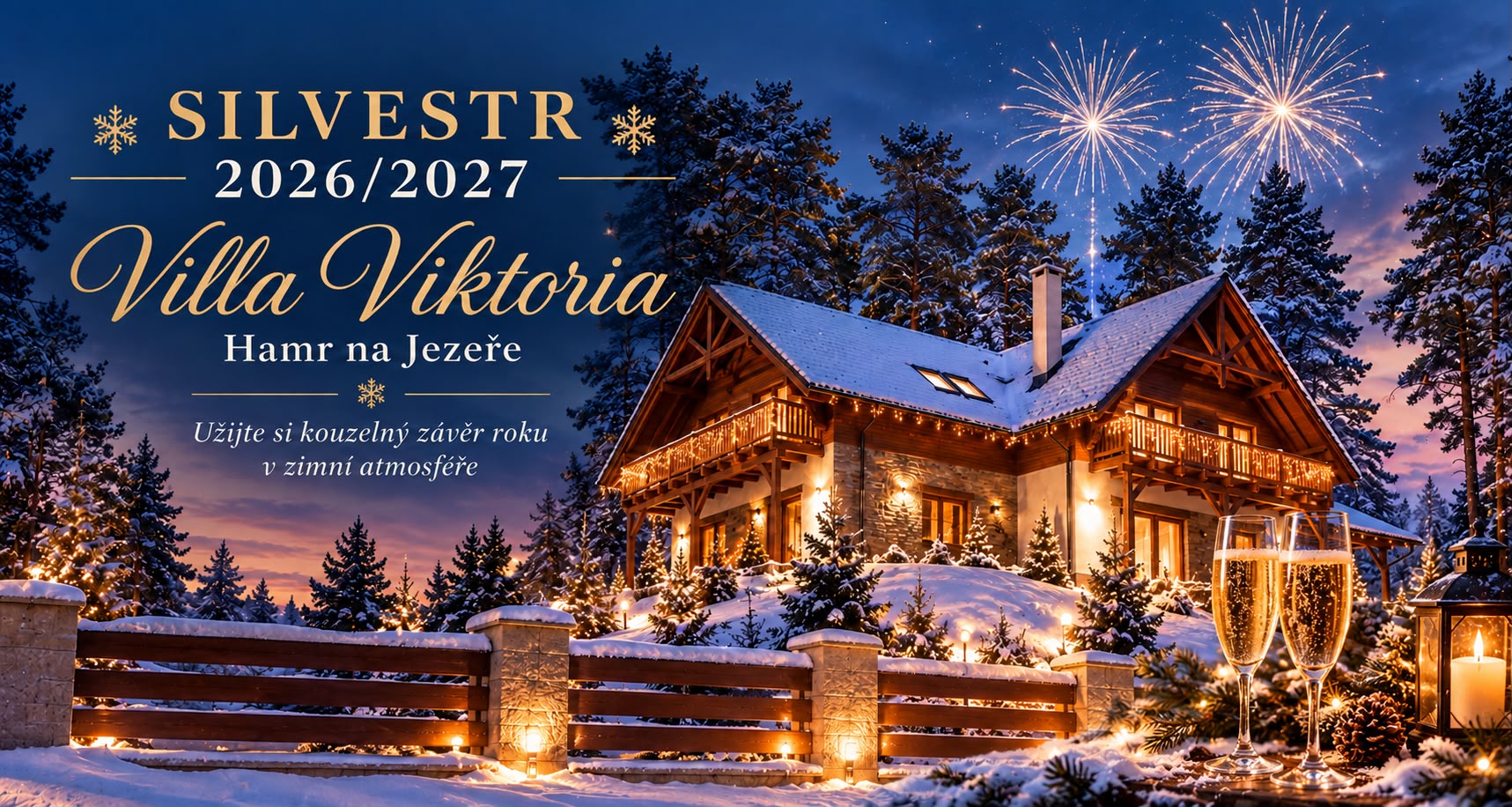 SILVESTR ve VILLA VIKTORIA